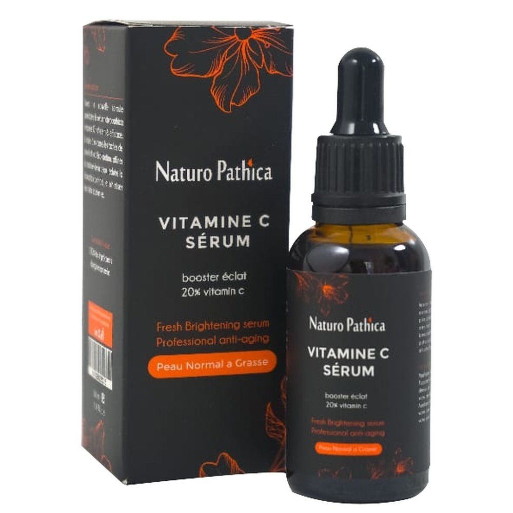 naturo pathica – serum a la vitamine c ps – 30ml
