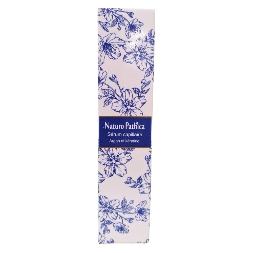naturo pathica – serum capillaire argan et keratine – 50g