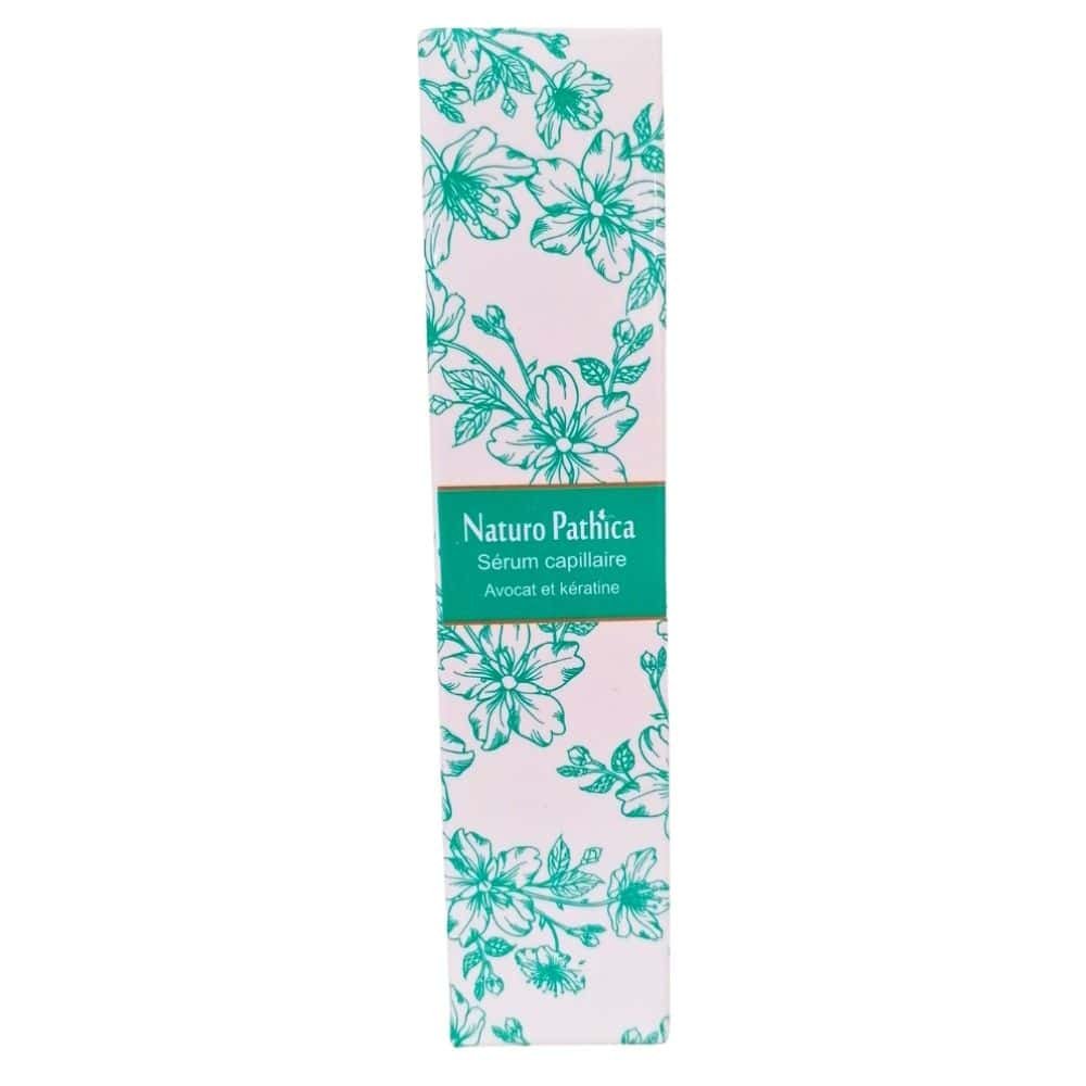 naturo pathica – serum capillaire avocat et keratine – 50g