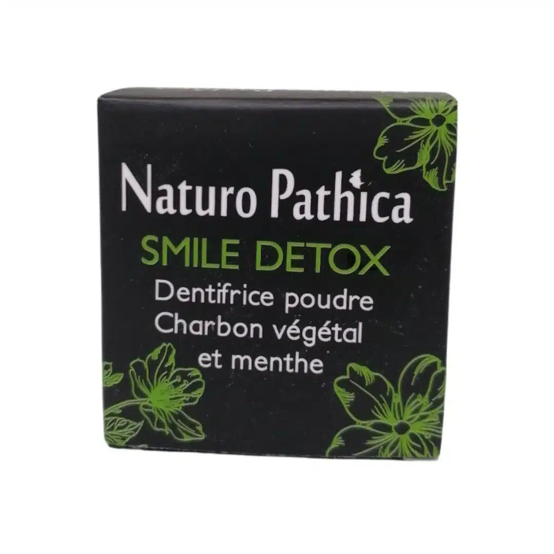naturo pathica – smile detox dentifrice poudre – 50g