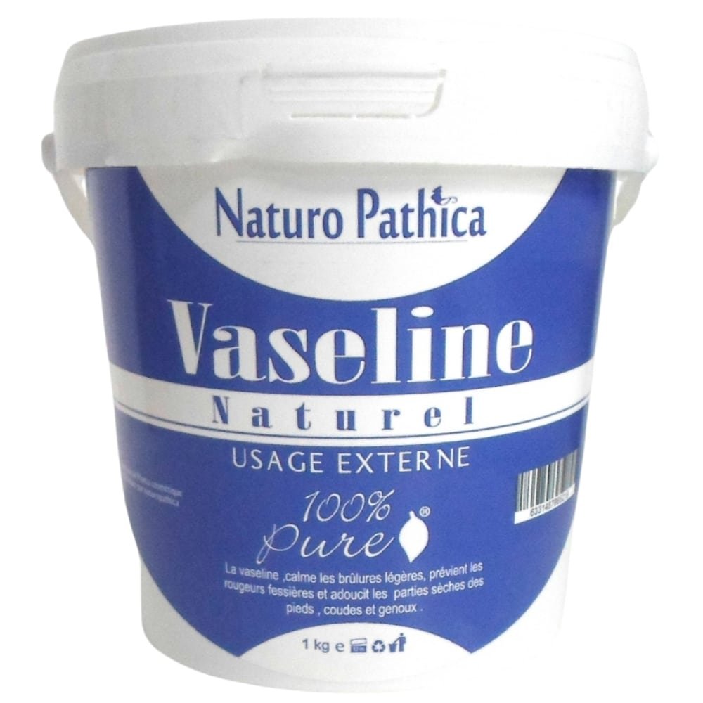 naturo pathica – vaseline naturel – 1kg