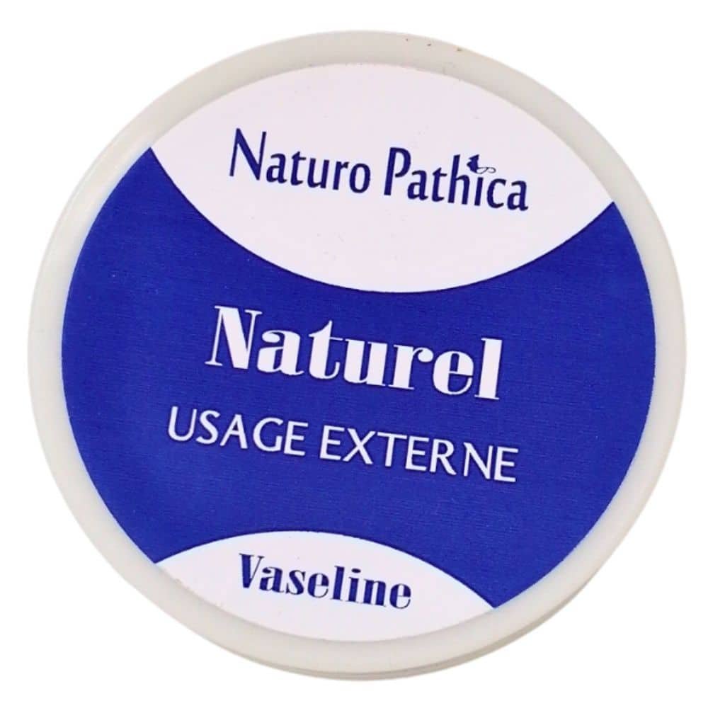 naturo pathica – vaseline naturelle – 120g