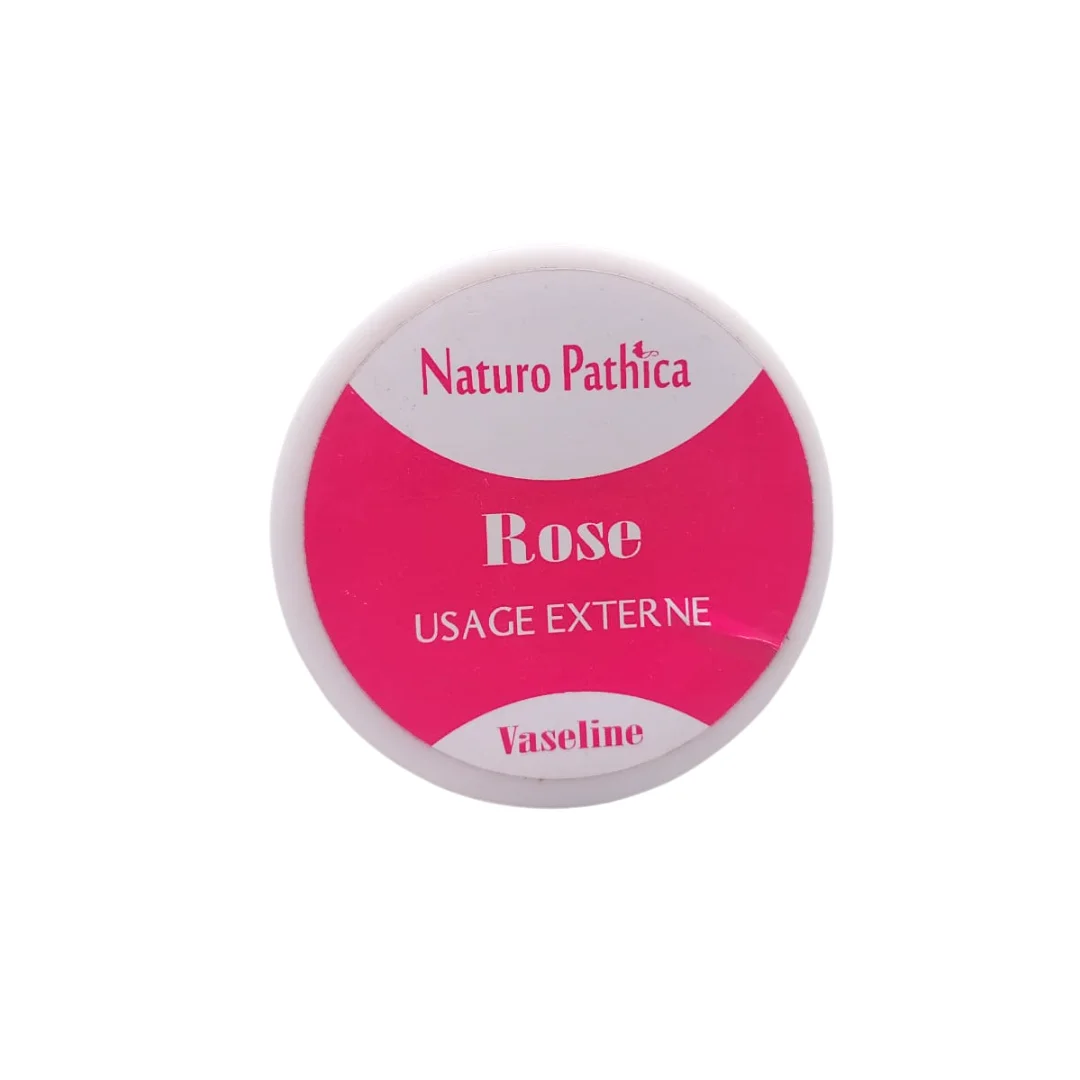 naturo pathica – vaseline rose 120gr