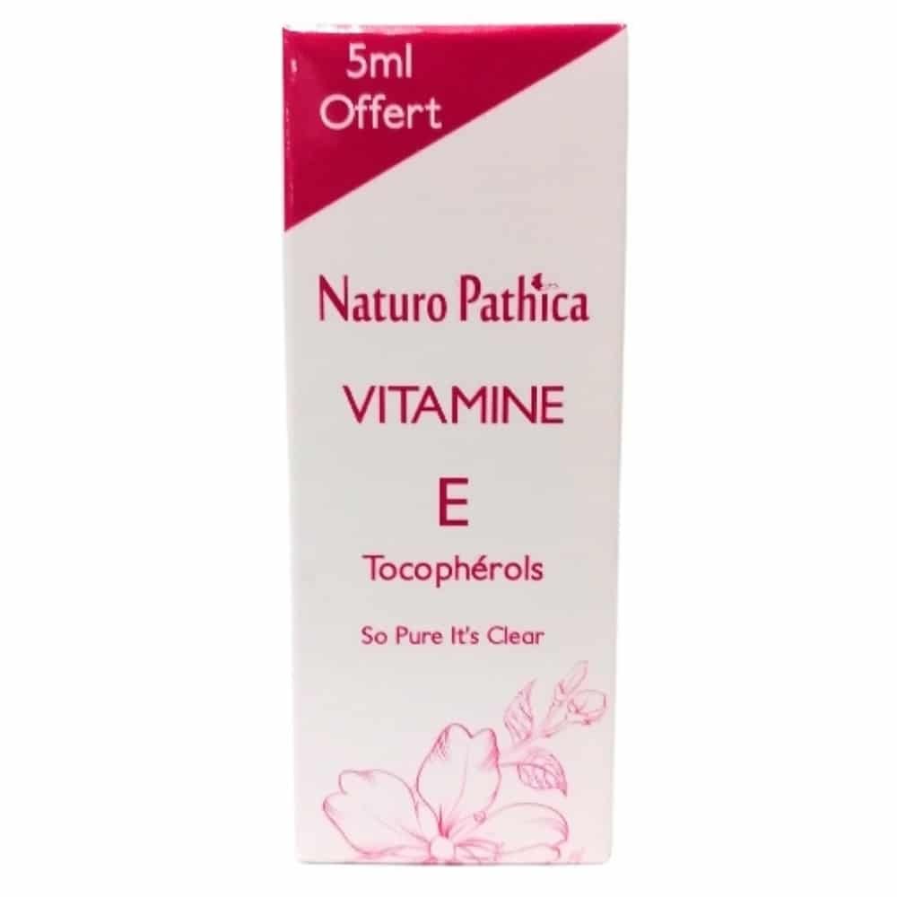 naturo pathica – vitamine e tocopherols – 15ml