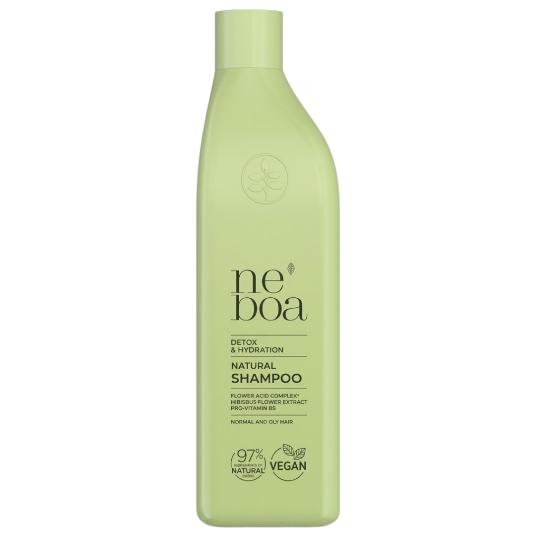 neboa – shampoing detox & hydratation 300ml