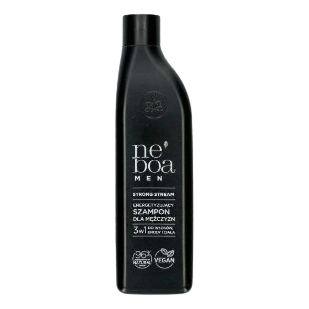 neboa – shampoing homme energisant 3en1 300ml