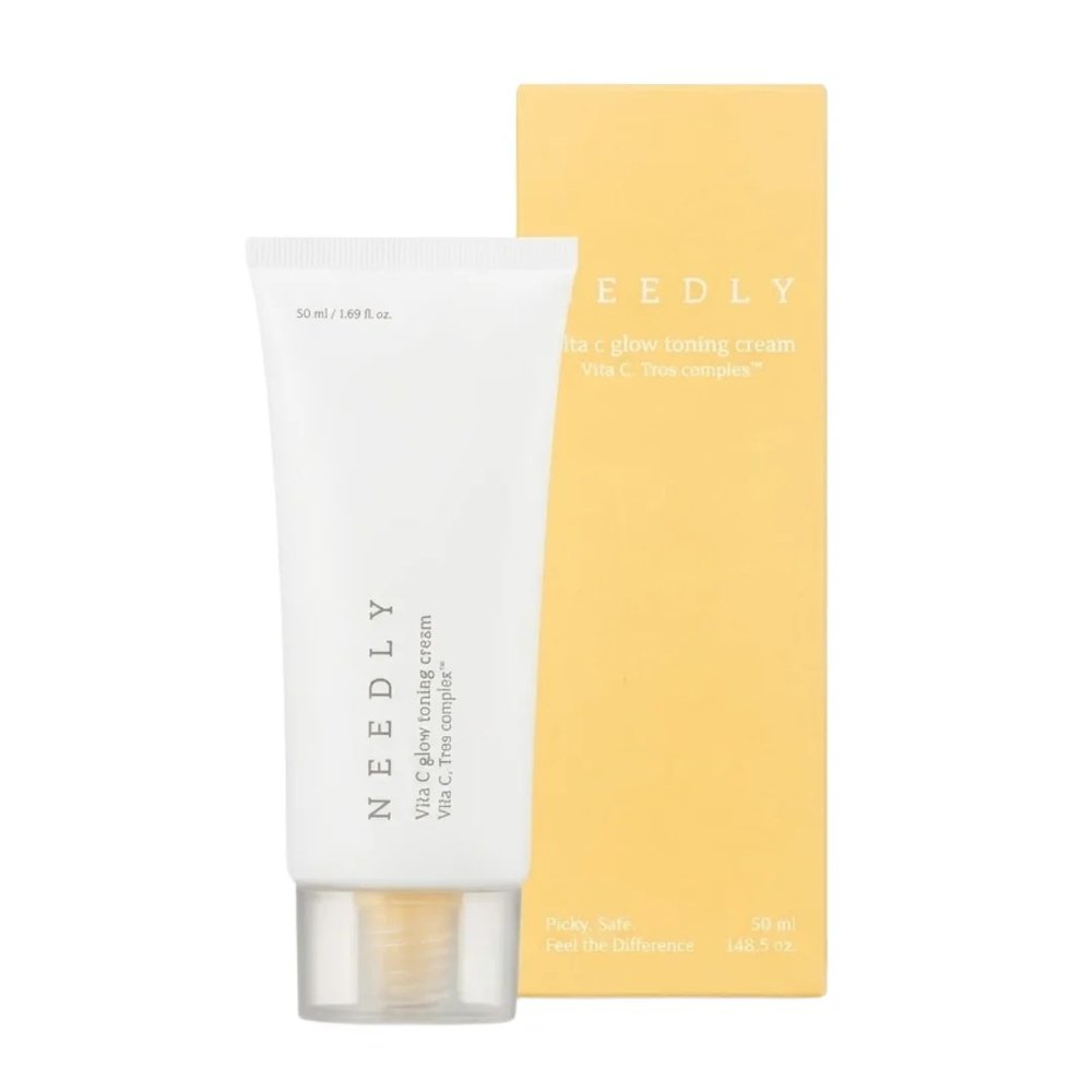 needly – vita c glow toning cream – 50ml