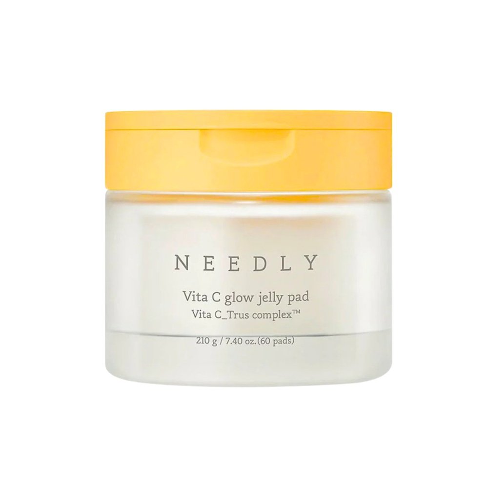 needly – vitamine c glow jelly pad 60 pads