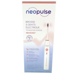 neopulse – brosse a dents electrique neosonic blanche
