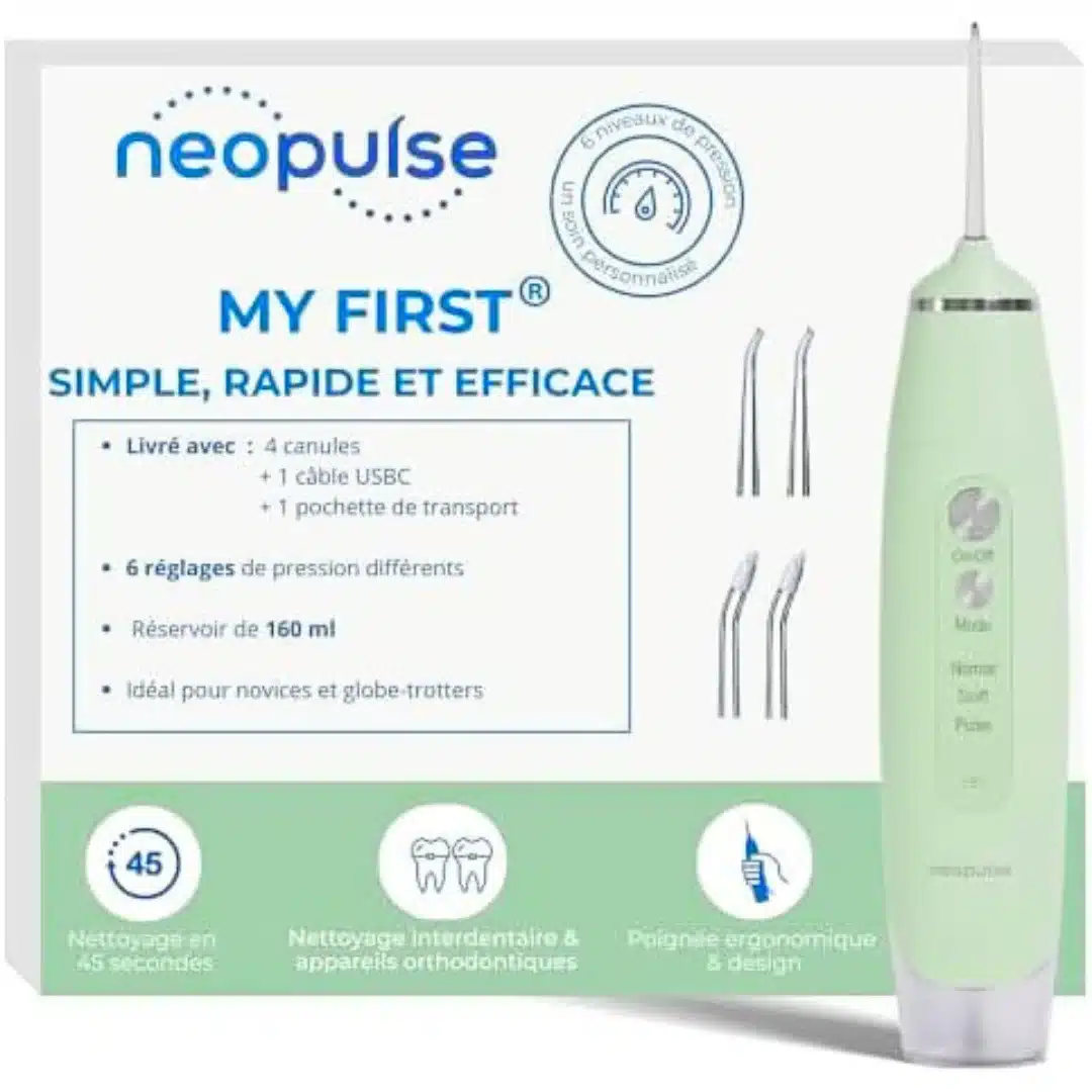 neopulse – jet dentaire np3 my first vert