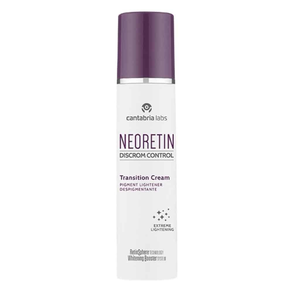 neoretin – discrom control creme de transition depigmentante eclaircissante – 50ml