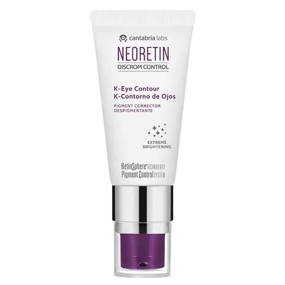 neoretin – discrom control k contour des yeux correcteur de taches – 15ml