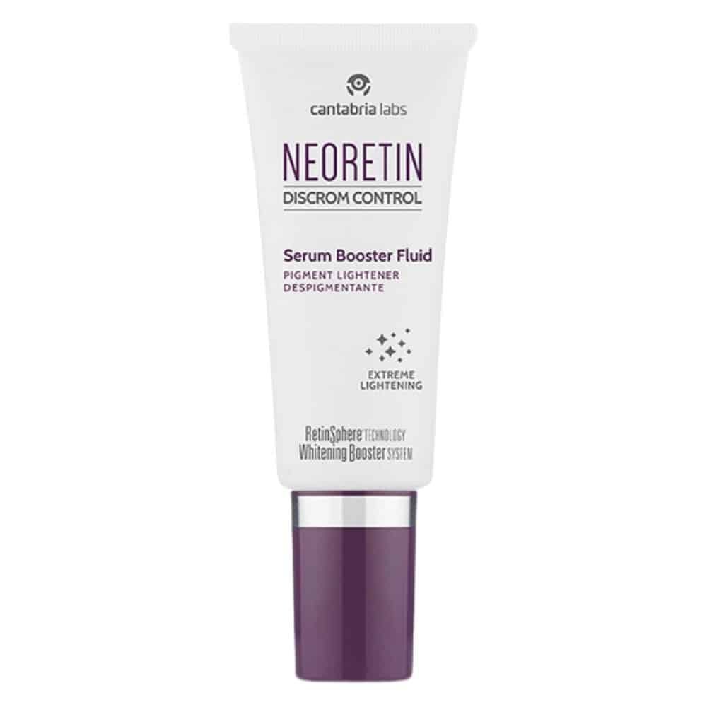 neoretin – discrom control serum booster fluide depigmentant eclaircissant – 30ml