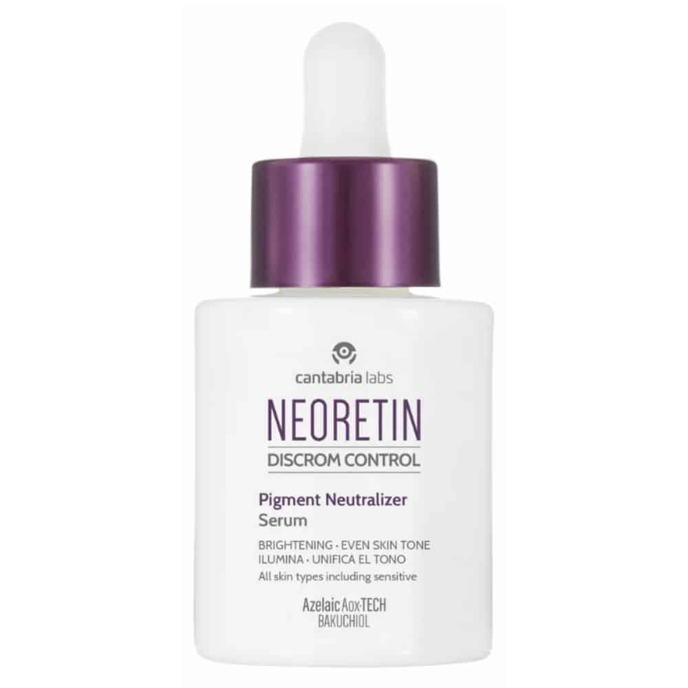neoretin – discrom control serum eclaircissant unifiant (pigment neutralizer) – 30ml