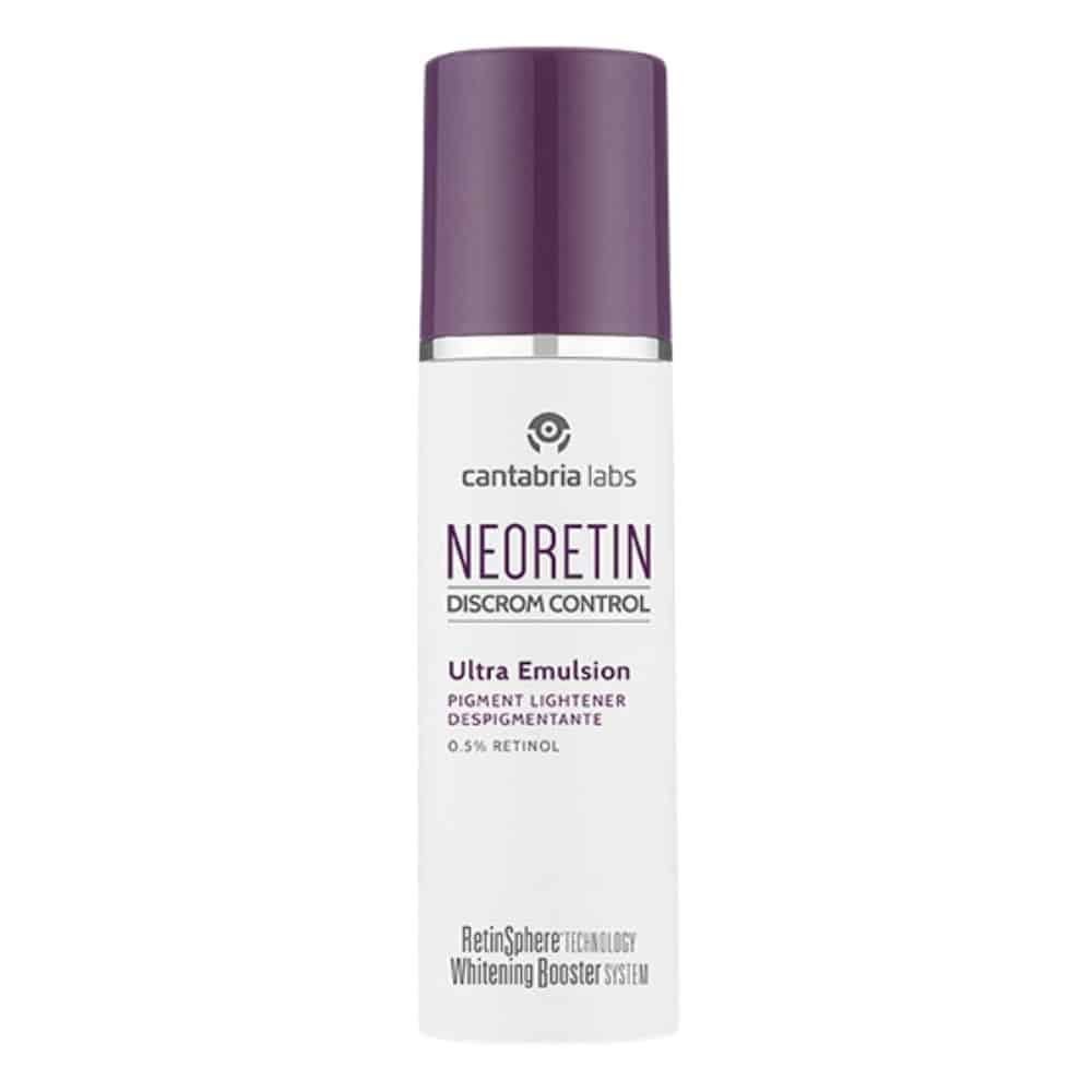 neoretin – discrom control ultra emulsion depigmentante eclaircissante – 30ml