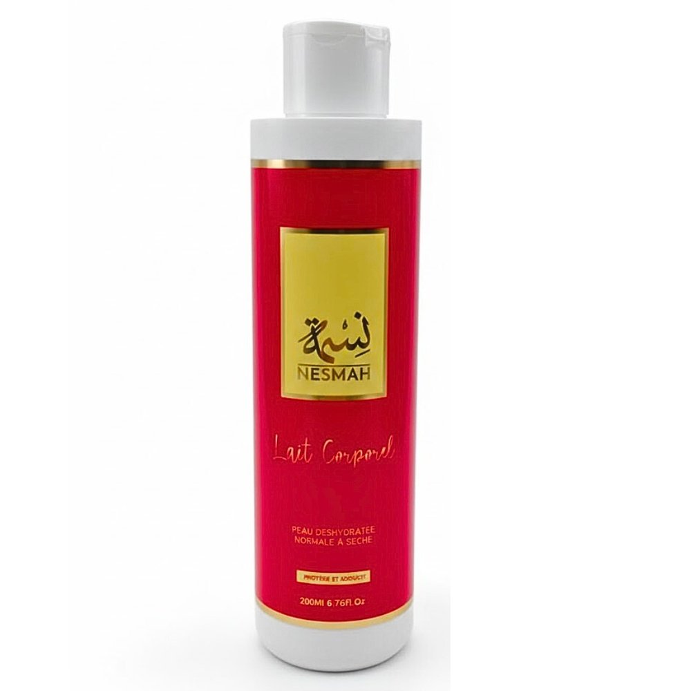 nesmah – lait corporel – 200ml
