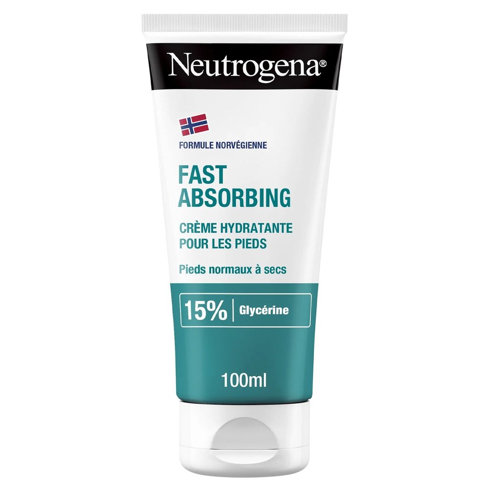 neutrogena – creme pieds tres sec et abimes