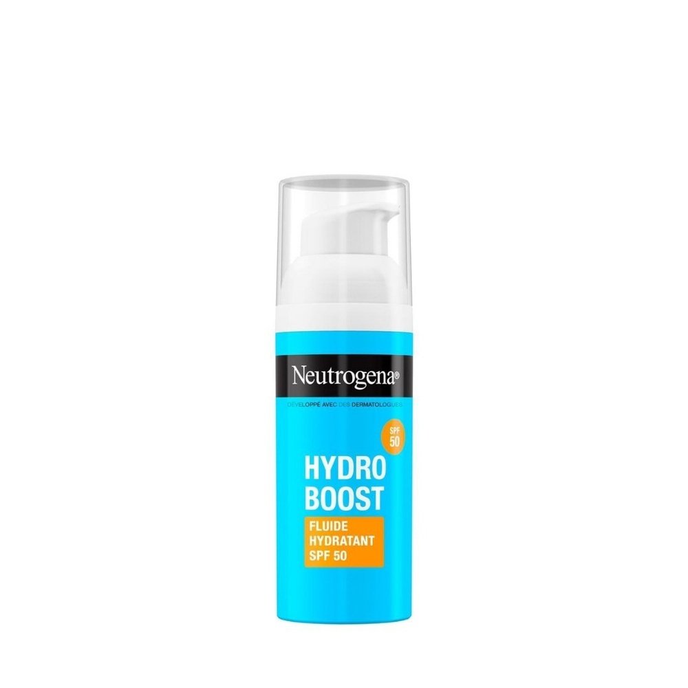 neutrogena – fluide hydratant hydro boost spf 50 – 50ml