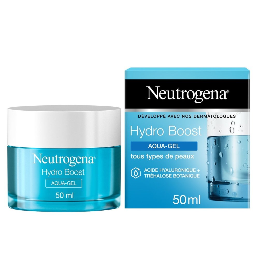 neutrogena – hydro boost hydratant aqua gel pot – 50ml