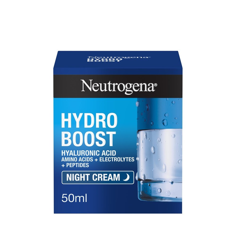 neutrogena – hydro boost hydratant creme nuit – 50ml