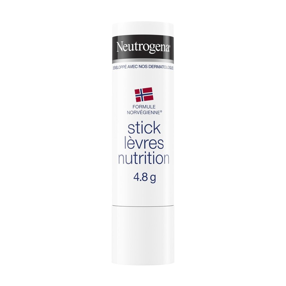 neutrogena – stick baume levres hydratant formule norvegienne – 4.8g