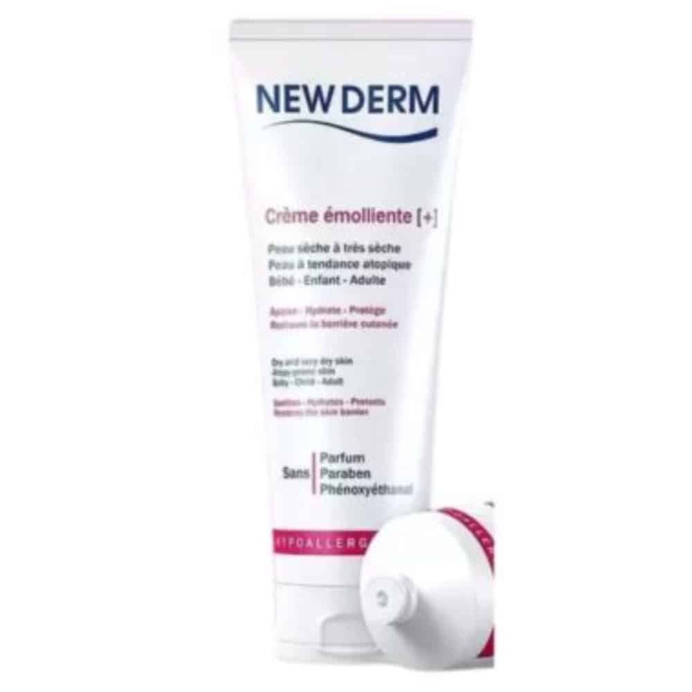 new derm – creme emolliente+ – 250ml