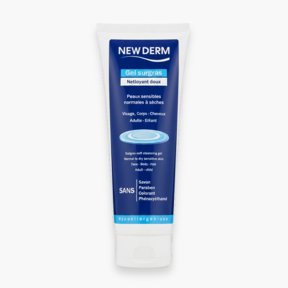 new derm – gel surgras – 250ml