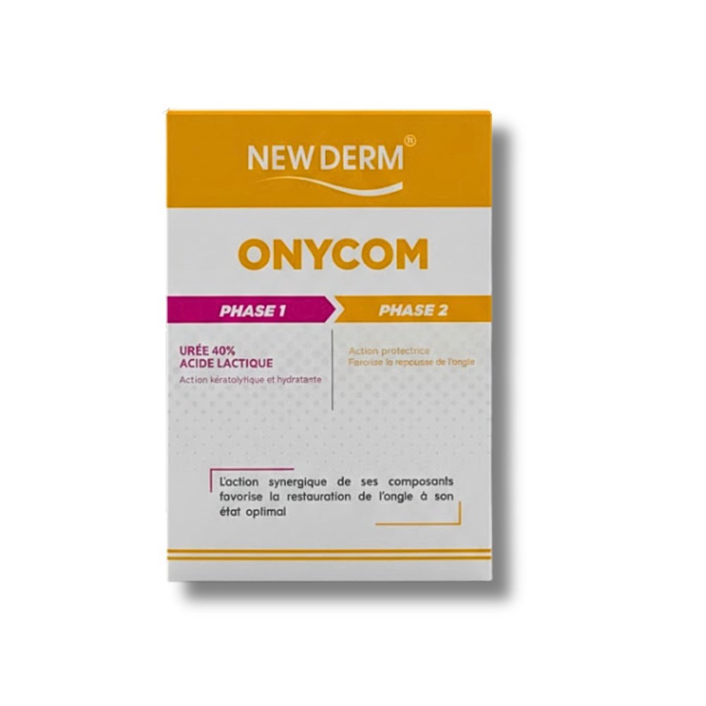 new derm – onycom phase 1 + phase 2