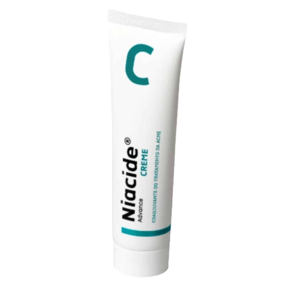 niacide – advance creme anti acne – 50g