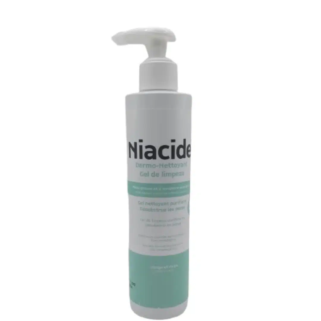 niacide – dermo nettoyant – 200ml