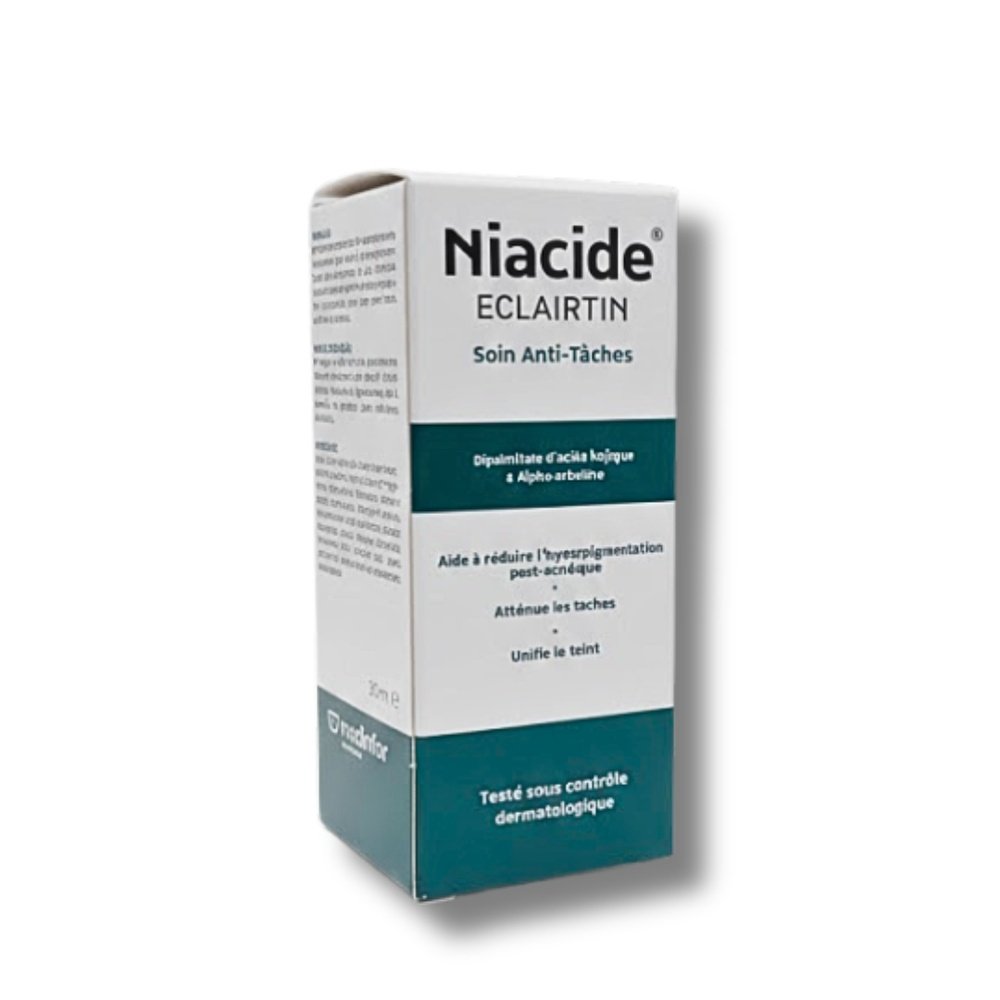 niacide – eclairtin soin anti taches – 30ml