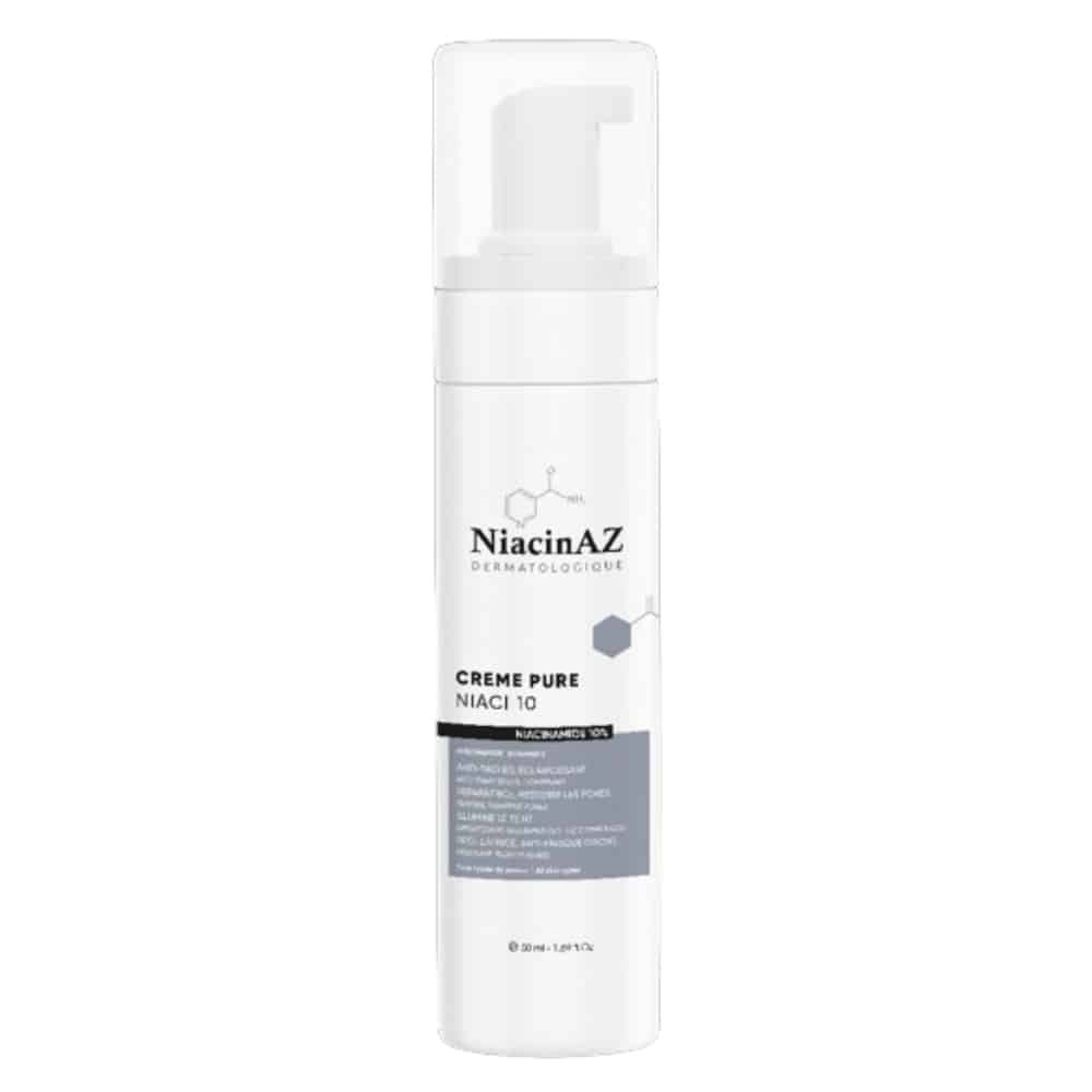 niacinaz – niaci10 creme pure anti taches niacinamide 10% – 50ml