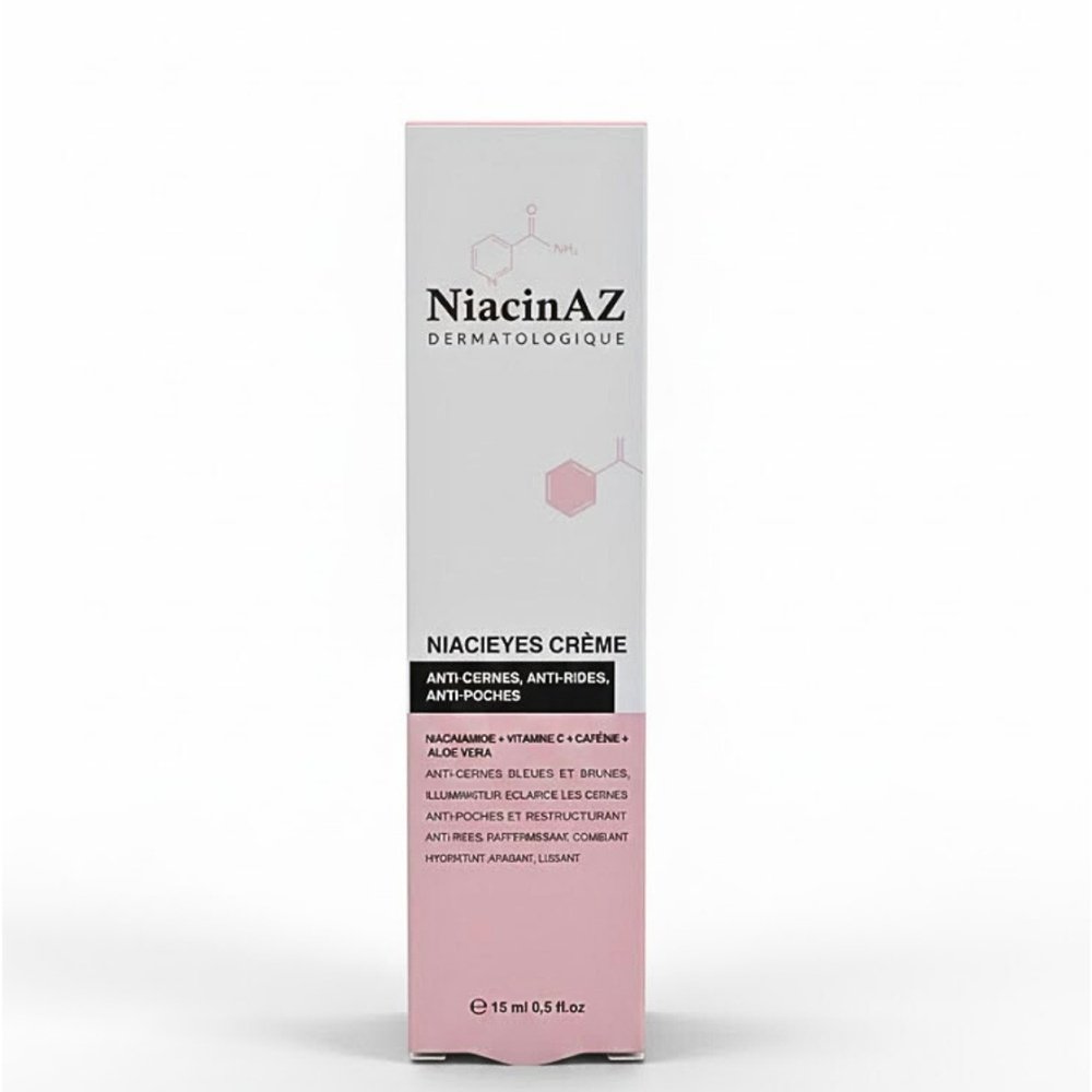 niacinaz – niacieyes creme anti rides – 15ml