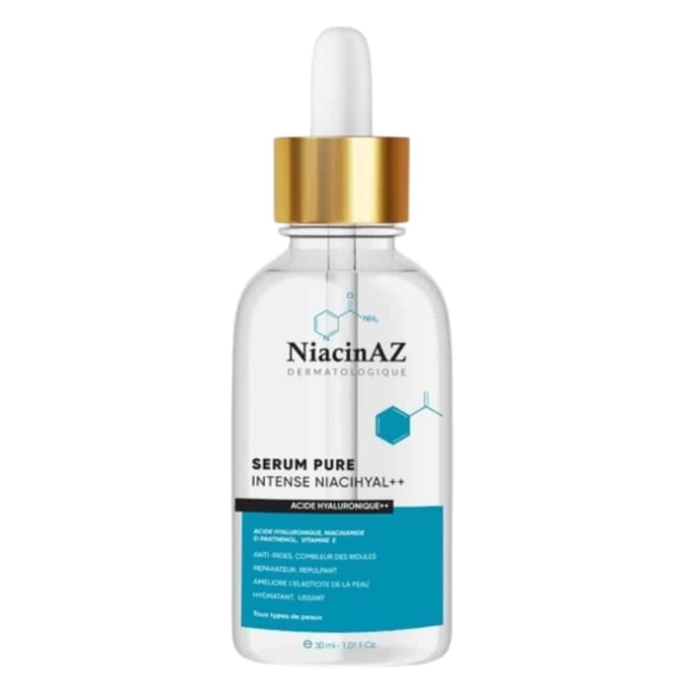 niacinaz – niacihyal++ serum pure acide hyaluronique – 30ml