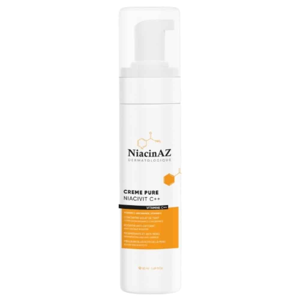 niacinaz – niacivit c++ creme pure eclat du teint vitamine c – 30ml