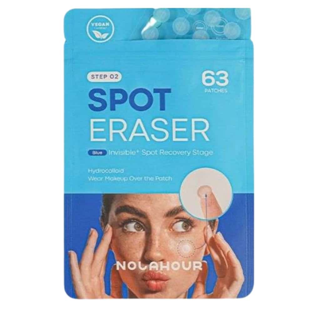 nolahour – spot eraser blue step02(63patches)