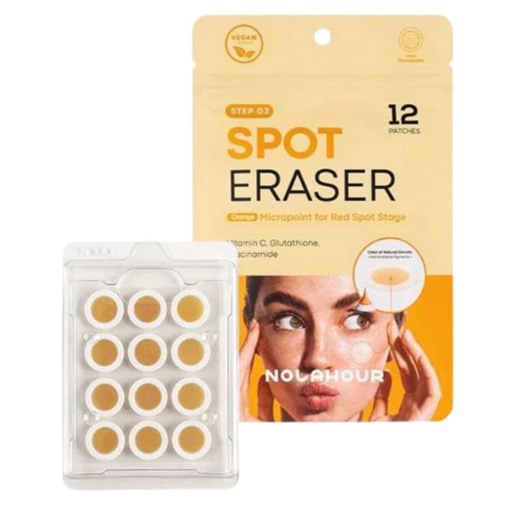nolahour – spot eraser orange step03(12patches)