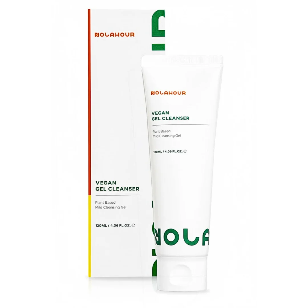 nolahour – vegan gel cleanser – 120ml