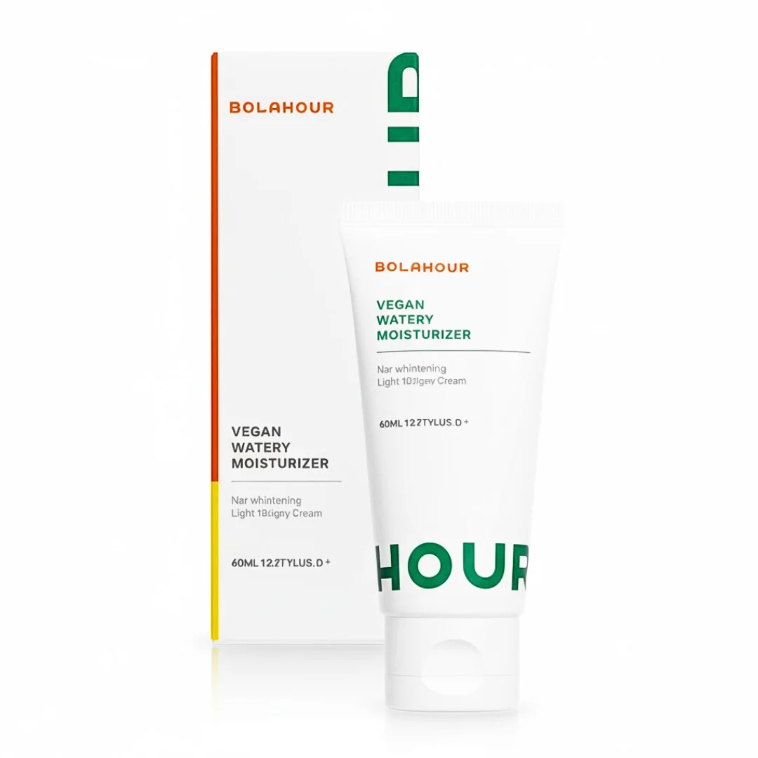 nolahour – vegan water moisturiszer – 80ml