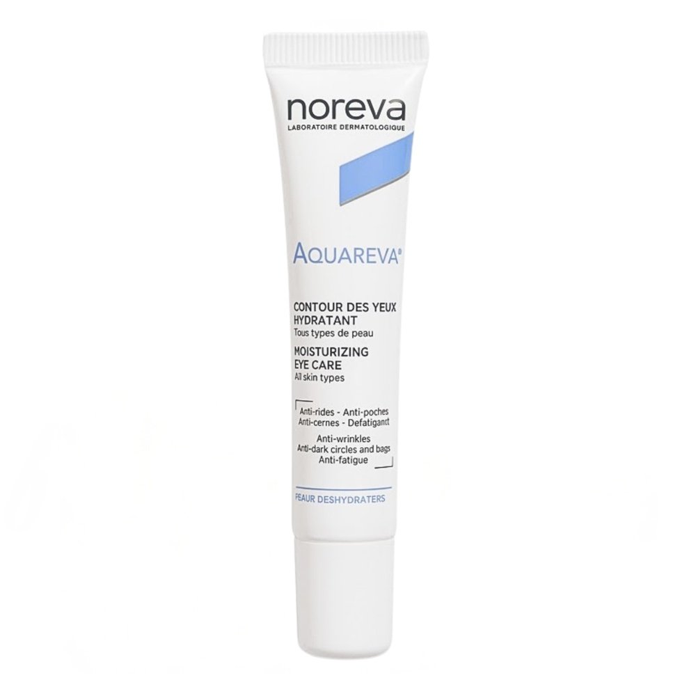 noreva – aquareva contour des yeux hydratant – 15ml