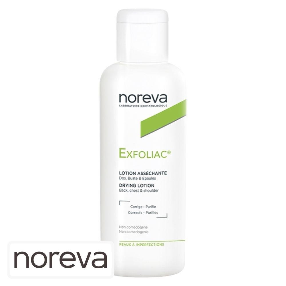 noreva – exfoliac lotion assechante – 125ml