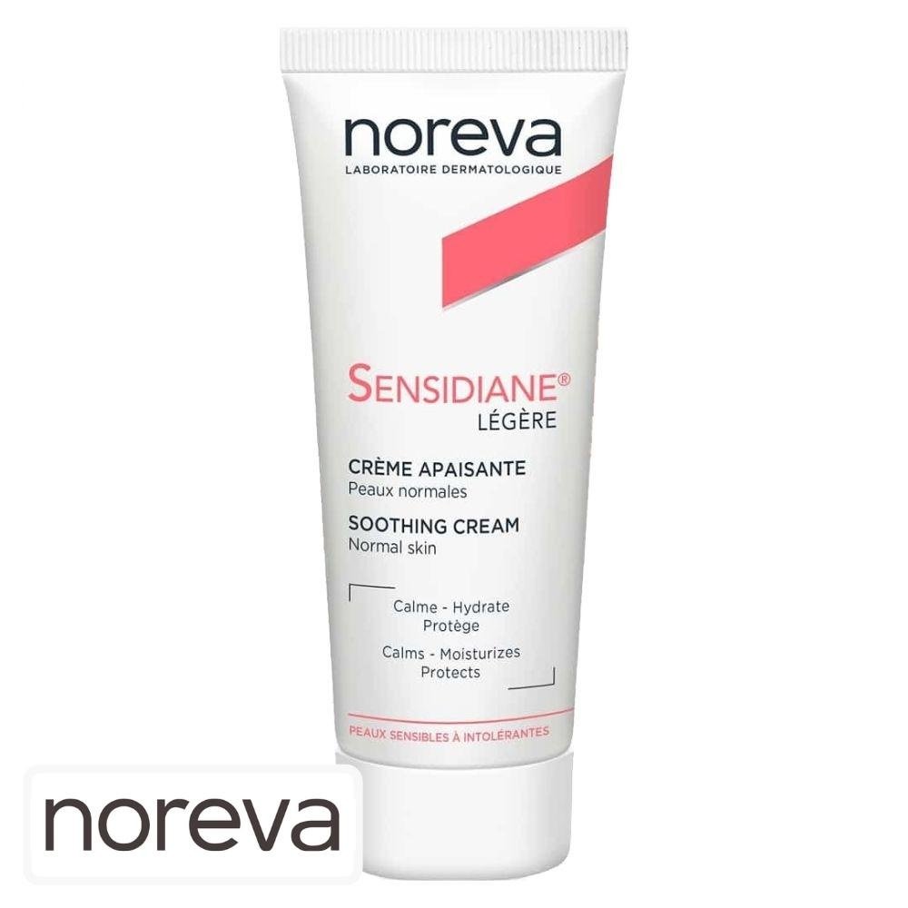 noreva – sensidiane legere creme apaisante – 40ml