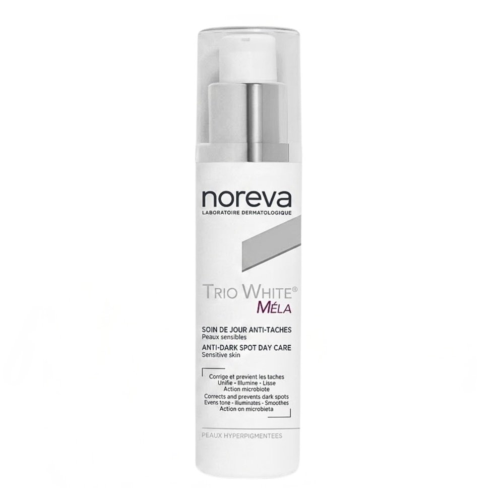 noreva – trio white mela serum anti taches – 30ml