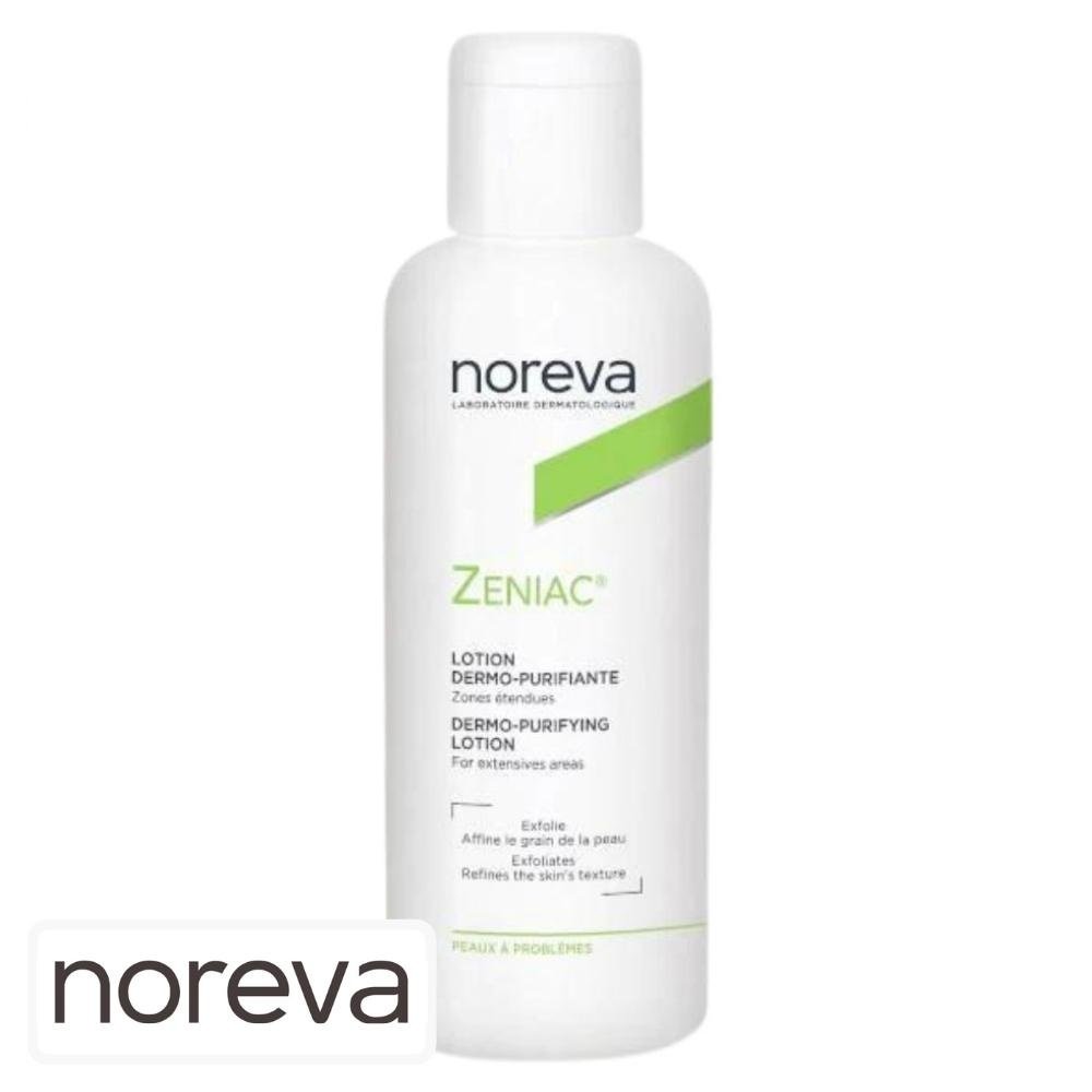 noreva – zeniac lotion dermo purifiante – 125ml