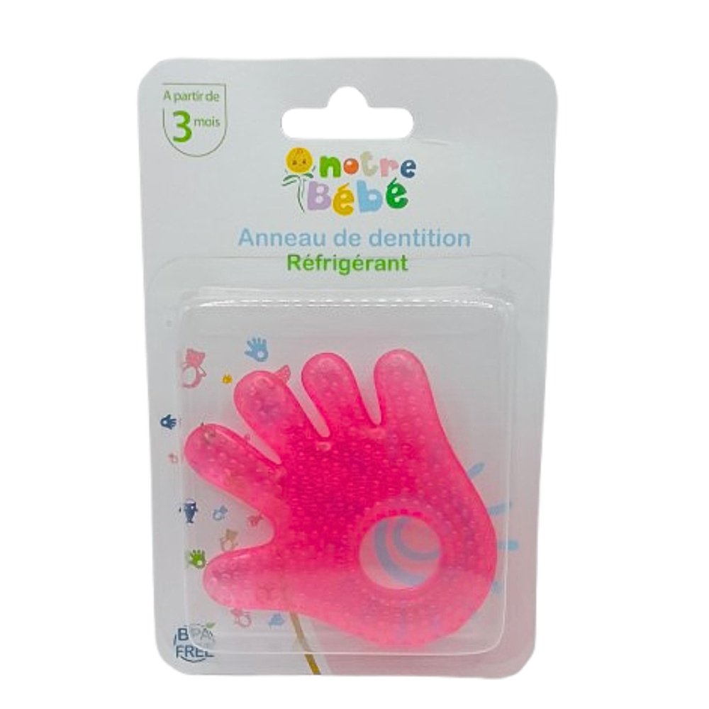notre bebe – anneaux main +3m