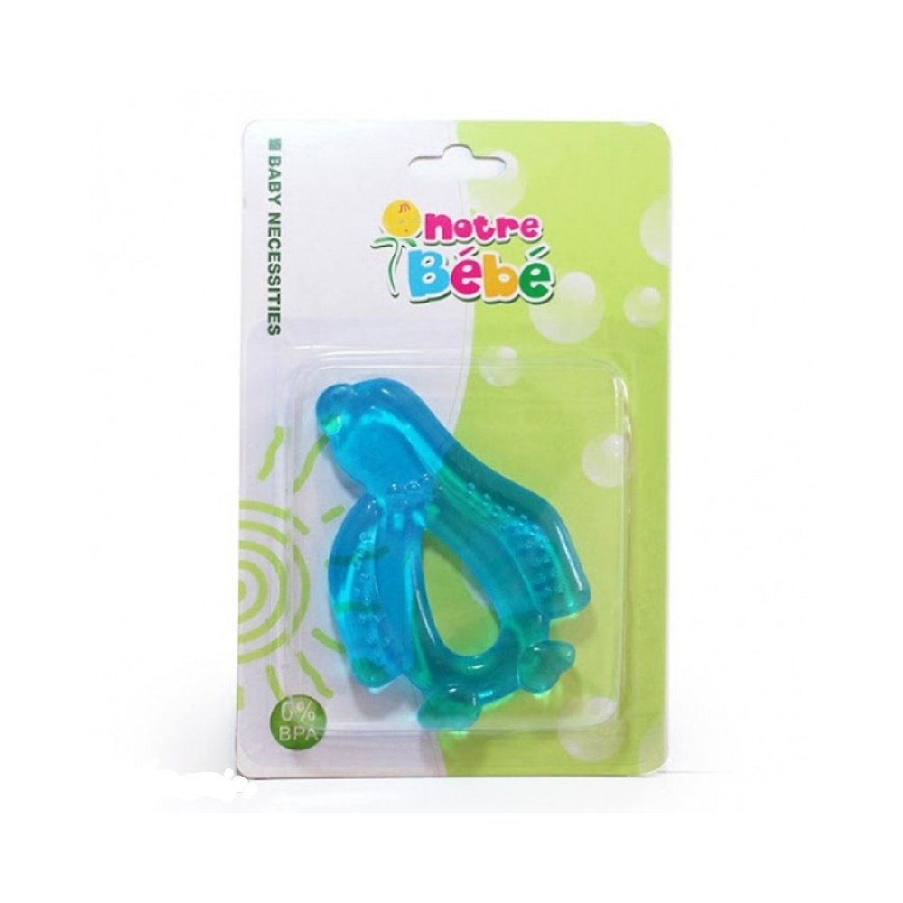 notre bebe – anneaux silicone pingouin +3m