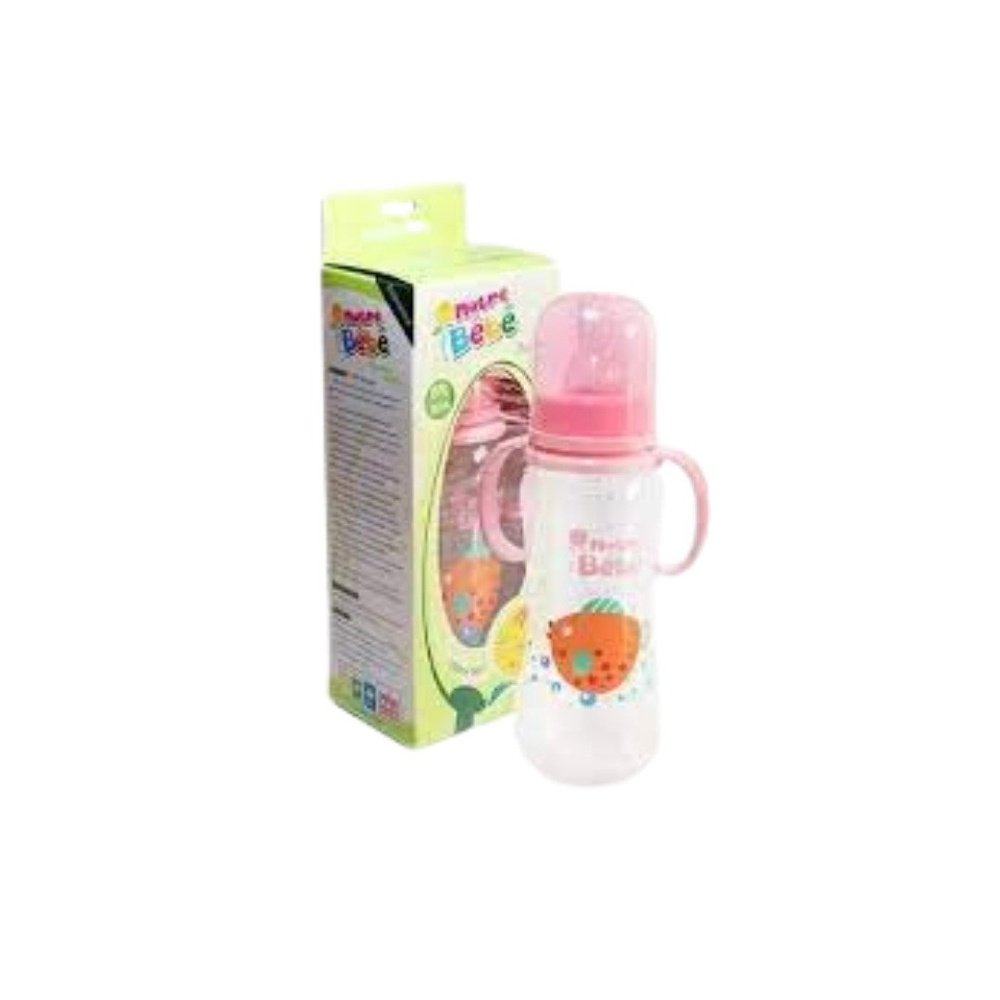 notre bebe – biberon avec poignee +3m gm – 240ml