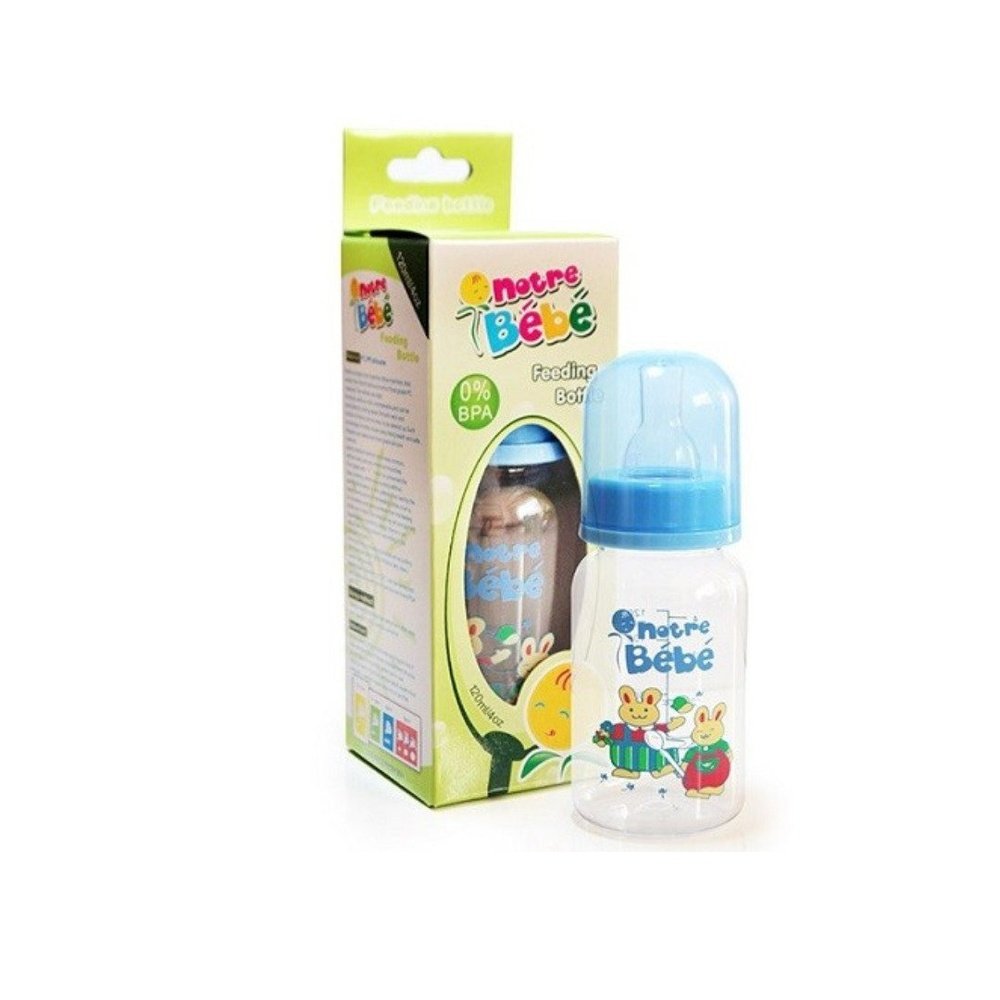notre bebe – biberon opaque pm +0m – 120ml