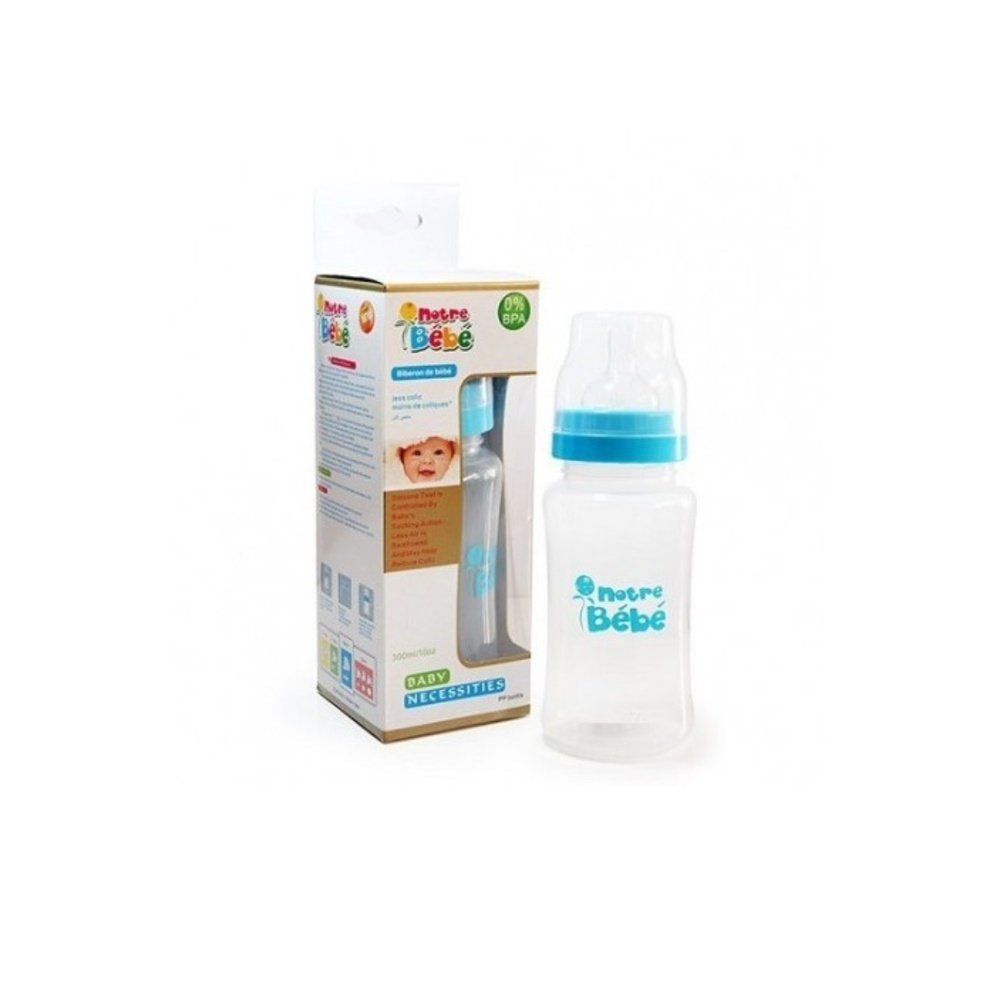 notre bebe – biberon opaque xl +6m – 300ml