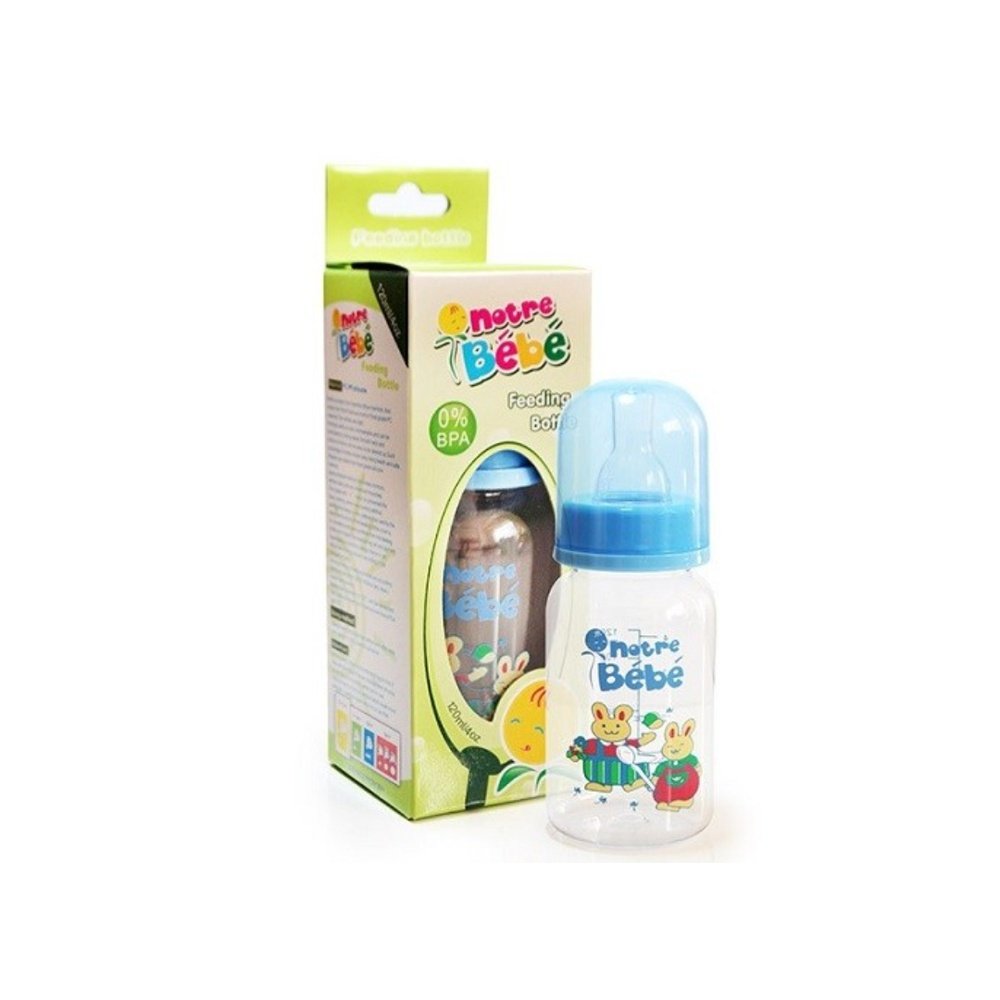 notre bebe – biberon simple +0m pm – 120ml